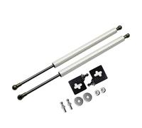 Pour Mazda Pour RX7 Pour RX 7 Pour FD3S 1991 1992 1993 1994 1995 1996-2003 Capot Avant Vérins À Gaz Support De Levage Amortisseur Vérins Capot Avant Vous(Silver carbon fiber)