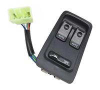 Pour Mazda RX-7 RX7 1993-2002 Interrupteur Vitre Électrique Principal Conducteur Avant Gauche Droit FD14-66-350C FD1466350C Bouton Leve Vitre