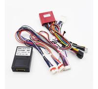 Pour MAZDA RX8 2003 - 2012 Câbles vidéo 16 broches Faisceau de câblage radio Boîtier décodeur Canbus Adaptateur de câblage pour installation stéréo automobile Full Set