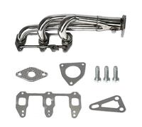 Pour Mazda RX8 RX-8 1.3 SE3P 2004 2005 2006 2007 2008 2009 2010 2011 192 231 BHP Ensemble De Collecteur D'échappement En Acier Inoxydable Tuyaux D'échappement