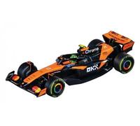 pour mclaren Formula 1 Team Norris - Voiture f1 Carrera go 1/43 - vehicule Miniature, Course - Set Accessoire Circuit et Carte