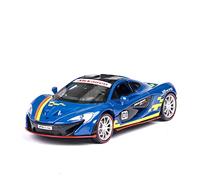 pour McLaren P1 GTR Modèle De Simulation Tirez Son Et Lumière Voiture Jouet pour Enfants 1 32(2)