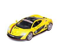 pour McLaren P1 GTR Modèle De Simulation Tirez Son Et Lumière Voiture Jouet pour Enfants 1 32(4)