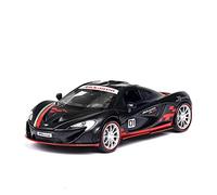 pour McLaren P1 GTR Modèle De Simulation Tirez Son Et Lumière Voiture Jouet pour Enfants 1 32(Taglia Unica)