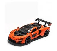 pour McLaren Senna Simulation Modèle De Voiture Son Et Lumière Retirer Jouet pour Enfants 1 32(2)