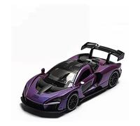 pour McLaren Senna Simulation Modèle De Voiture Son Et Lumière Retirer Jouet pour Enfants 1 32(3)