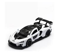 pour McLaren Senna Simulation Modèle De Voiture Son Et Lumière Retirer Jouet pour Enfants 1 32(4)