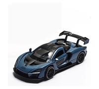 pour McLaren Senna Simulation Modèle De Voiture Son Et Lumière Retirer Jouet pour Enfants 1 32(Taglia Unica)