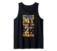 pour me frayer Un Chemin vers la 2e année, 100 Jours d'école Débardeur