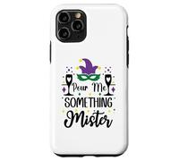 pour Me Something Mister Mardi Gras Party Funny Drinking Coque pour iPhone 11 Pro