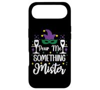 pour Me Something Mister Mardi Gras Party Funny Drinking Coque pour iPhone Air