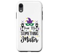 pour Me Something Mister Mardi Gras Party Funny Drinking Coque pour iPhone XR