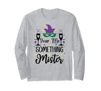 pour Me Something Mister Mardi Gras Party Funny Drinking Manche Longue