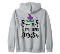 pour Me Something Mister Mardi Gras Party Funny Drinking Sweat à Capuche