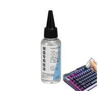 pour mécanique - Huile de protection des touches | à base de silicone pour commutateurs et keycaps, frappe silencieuse, accessoire et écriture professies