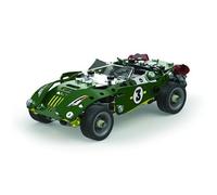 pour meccano Masters - Coffret Cabriolet a retrofriction 5 modeles en 1 - Roadster, Voiture de Course - Set Jeu Construction et Carte