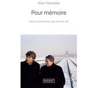 Pour mémoire Alain Genestar (Auteur), Alain Genestar (Préface)