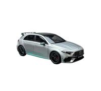 pour Mercedes Benz A45 1/18 Alliage Moulage sous Pression Voiture Moule Vacances Cadeau Collection Décoration Commémorative