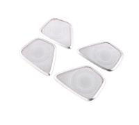 Pour Mercedes Benz Classe B W247 GLB X247. Car Styling A-Pillar Haut-Parleurs Couverture Autocollant Garniture Porte Audio Haut-Parleur Accessoires(3)