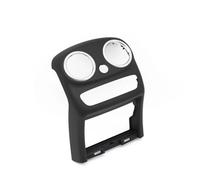 pour Mercedes-Benz Classe C W205 Berline Coupé - Garniture extérieure du Cadre de la Grille d'aération arrière de la Console Centrale (Modèle B Noir)