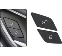 Pour Mercedes-Benz Classe E 2016-2021 conduite à gauche voiture bouton de verrouillage à droite 2059055251 (Noir)
