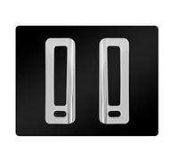 Pour Mercedes Benz Classe R W251 2010-2018. Voiture B-pilier Climatiseur Sortie Cadre Garniture Décoration B Colonne AC Ventilation Accessoires(Argent)