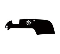 Pour Mercedes-benz EQC 2021-2022. Tapis De Tableau De Bord Tapis De Tableau De Bord De Voiture Tapis D'ombrage Tapis De Protection Solaire(A-brown)