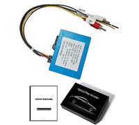 pour Mercedes Benz Fibre Optique, Décodeur Fibre Optique Most Box pour Mercedes Benz Car Stereo, avec Guide d'installation, pour Mercedes Benz E-Series CLS SLK S-Series (W211) (2003-2008 NTG2.0)