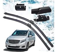pour Mercedes-Benz pour Vito pour Viano Classe V W447 2014 2015 2016 2017 2018 2019 Accessoires Voiture Avant Pare-Brise balais d'essuie-Glace brosses essuie-Glaces
