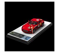 pour Mercedes-Benz SLS Cochon Rouge N ° 35 Peinture Simulation Alliage Voiture Modèle Collection 1 64(2)