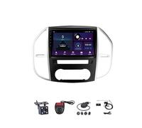 Pour Mercedes Benz Vito 3 W447 2014 - 2020 Écran 9 pouces 2 Din Autoradio Android 12 Navigation de voiture Récepteur audio de voiture intégré au tableau de bord Prise en charge CarPlay Android Auto/