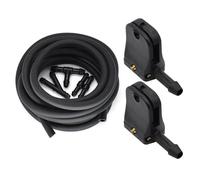 Pour Mercedes Benz Vito pour W638 pour Sprinter 2X Bras d'essuie-glace universel Buse de pulvérisation avec tuyau de 2 mètres avec connecteur Accessoires de voiture