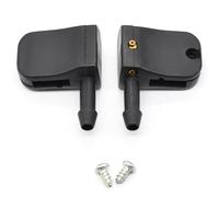 Pour Mercedes Benz Vito pour W638 pour Sprinter 2X Bras d'essuie-glace universel Buse de pulvérisation avec tuyau de 2 mètres avec connecteur Accessoires de voiture