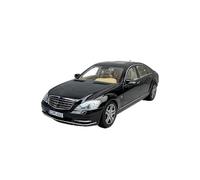 pour Mercedes Benz W221 S600L 1:18 Moulage sous Pression en Alliage Modèle De Voiture Entièrement Ouvert Collection D'ornements Statiques
