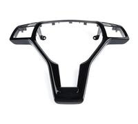 Pour Mercedes C E CLA CLASS W204 W212 W117 C172 C218 C63 E63 2012 2013 2014 Pour AMG Style Couverture De Cadre De Volant HRQCTIM(Black)