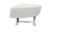 Pour Mercedes C117 W117 CLA Plaque de nettoyage de phare 2013-2016 OEM Numéro de pièce 1178851522 (blanc brillant gauche)