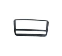 Pour Mercedes CLA GLA C117 X156 W176 2013-2018 Console Centrale Cadre CD Décoration Couverture Garniture Style Voiture(Couleur fibre de carbone)