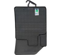 pour Mercedes Classe A à partir de 09/2004-08/2012 Tapis en caoutchouc PETEX ajustés, 4 pièces, noirs Tapis tous temps Tapis en caoutchouc