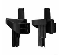 Pour Mercedes Classe A W169 2004-2012 et Classe B W245 2005-2011 Lot de 2 housses de coffre conçues pour correspondre à OE A16969302849051 Noir ABS Build