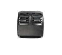 Pour Mercedes Classe C W204 Classe E W207 2008-2014 Voiture Siège Arrière Climatisation AC Grille D’aération Panneau Sortie calandre avant voiture(Noir)