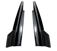 pour Mercedes Classe CLA C117 CLA180 200 CLA45 AMG 2013-2019, Becquet De Pare-Chocs Arrière De Voiture Kit De Carrosserie WEFOLCC(Carbon Look)