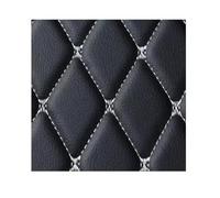 pour Mercedes W211 W212 W213 2019-2023 W214 2024 Couverture Complète Tapis De Sol Accessoires pour Moquettes Tapis Voiture Tapis(Black White 3 Pieces,E W211 03-08)