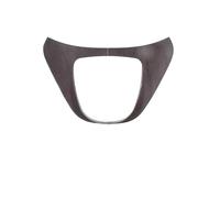 Pour Mercedes Classe V W447 V250 V260 2015-2020 ABS Fibre De Carbone Couverture Du Panneau Multimédia De Commande Centrale De Voiture BLNETU(Oak grain)