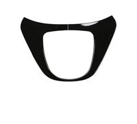 Pour Mercedes Classe V W447 V250 V260 2015-2020 ABS Fibre De Carbone Couverture Du Panneau Multimédia De Commande Centrale De Voiture BLNETU(Piano black)