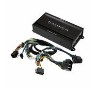 Amplificateur DSP Crunch CRE400.4DSP-ISO.M28 compatible avec Mercedes Sprinte...