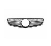 Pour Mercedes E Coupe W207 E200 E250 E350 E550 2010 2011 2012 2013 Pare-chocs Avant Calandre Capot Calandre Course calandre avant voiture(Noir brillant)