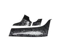 Pour Mercedes ML GL W166 X166 2012 2013 2014 2015 Panneau De Garniture Intérieur Décoration Couverture Autocollants ABS Panneaux De Garniture Automobile(LHD Black)