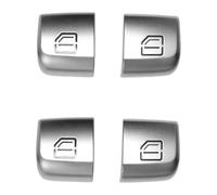Pour Mercedes Pour B&enz Classe C W205 GLC W253 4 Pièces Interrupteur Lève-vitre Bouton Commande Vitre Porte Lève Vitre Électrique