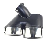 Pour Mercedes Pour B&enz W211 E260 E240 Embout Silencieux D'échappement Acier Inoxydable Quatre Sorties Embout D'échappement