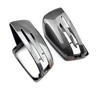 Pour Mercedes Pour Ben A W176 B W246 C W204 E W212 Cla W117 Gla X156 Glk X204 Cls Classe W218 Capuchon De Rétroviseur(fibre de carbone)